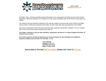 Tablet Screenshot of help.bangbrosonline.com