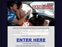Tablet Screenshot of bangbrosonline.com